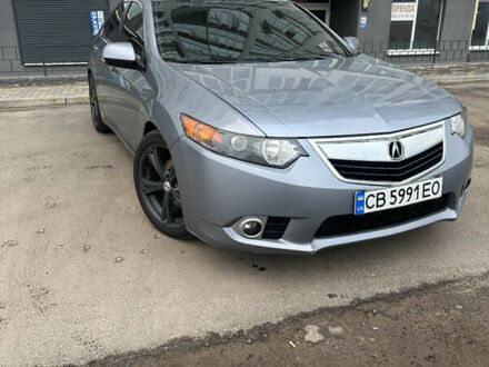 Акура ТСХ 2012 в Чернигове на Automoto.ua Серый Акура ТСХ, объемом двигателя 2.35 л и пробегом 212 тыс. км за 9900 $, фото 1 на Automoto.ua