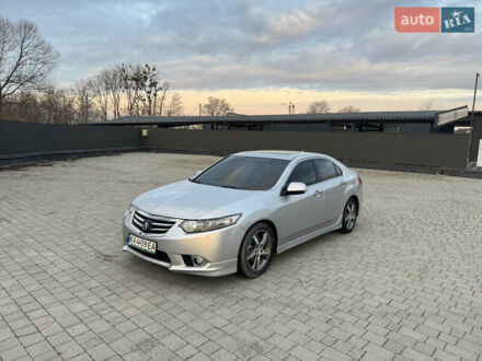 Сірий Акура ТСХ, об'ємом двигуна 2.4 л та пробігом 217 тис. км за 9300 $, фото 1 на Automoto.ua