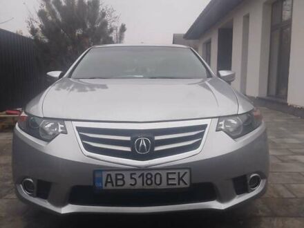 Серый Акура ТСХ, объемом двигателя 2.4 л и пробегом 200 тыс. км за 9200 $, фото 1 на Automoto.ua