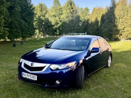 Акура ТСХ 2008 у Києві на Automoto.ua Синій Акура ТСХ, об'ємом двигуна 2.4 л та пробігом 170 тис. км за 8900 $, фото 1 на Automoto.ua