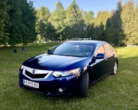 Синій Акура ТСХ, об'ємом двигуна 2.4 л та пробігом 170 тис. км за 8900 $, фото 1 на Automoto.ua