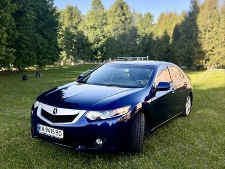 Акура ТСХ 2008 в Киеве на Automoto.ua Синий Акура ТСХ, объемом двигателя 2.4 л и пробегом 170 тыс. км за 8900 $, фото 1 на Automoto.ua