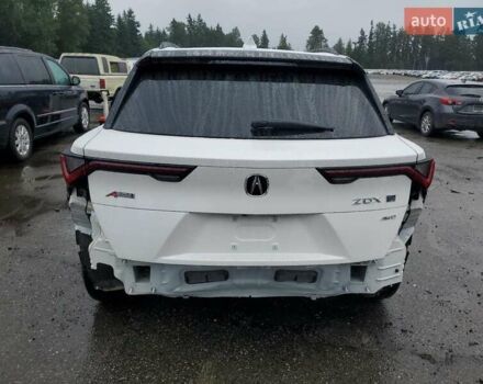 Білий Акура ЗДХ, об'ємом двигуна 0 л та пробігом 3 тис. км за 13000 $, фото 2 на Automoto.ua