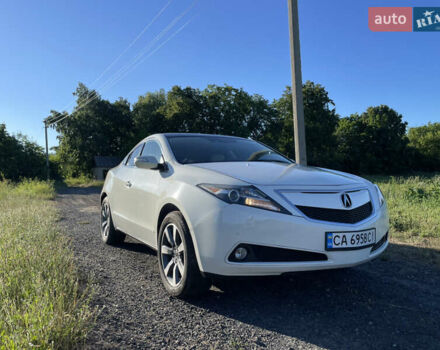 Белый Акура ЗДХ, объемом двигателя 3.7 л и пробегом 160 тыс. км за 18500 $, фото 1 на Automoto.ua