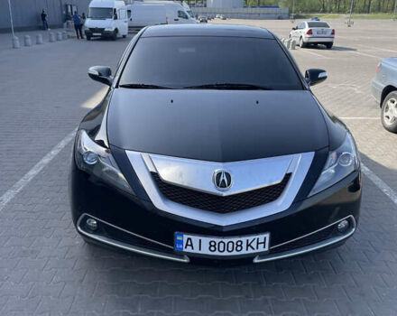 Черный Акура ЗДХ, объемом двигателя 3.66 л и пробегом 94 тыс. км за 15000 $, фото 12 на Automoto.ua