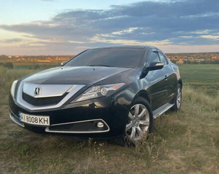 Черный Акура ЗДХ, объемом двигателя 3.66 л и пробегом 94 тыс. км за 15000 $, фото 6 на Automoto.ua