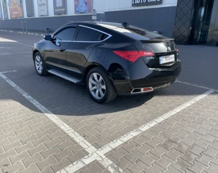 Черный Акура ЗДХ, объемом двигателя 3.7 л и пробегом 160 тыс. км за 14500 $, фото 18 на Automoto.ua