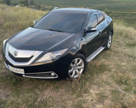 Черный Акура ЗДХ, объемом двигателя 3.66 л и пробегом 94 тыс. км за 15000 $, фото 2 на Automoto.ua