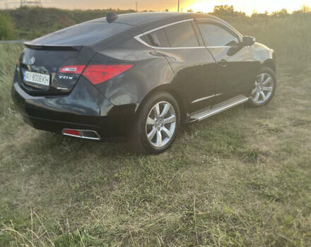 Черный Акура ЗДХ, объемом двигателя 3.66 л и пробегом 94 тыс. км за 15000 $, фото 8 на Automoto.ua