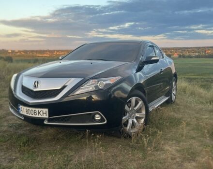 Черный Акура ЗДХ, объемом двигателя 3.7 л и пробегом 160 тыс. км за 14500 $, фото 8 на Automoto.ua