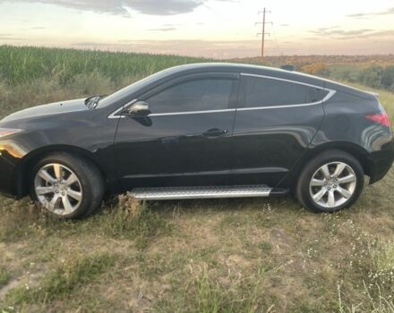 Черный Акура ЗДХ, объемом двигателя 3.7 л и пробегом 160 тыс. км за 14500 $, фото 5 на Automoto.ua