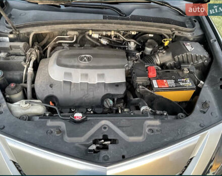 Черный Акура ЗДХ, объемом двигателя 3.66 л и пробегом 94 тыс. км за 15000 $, фото 9 на Automoto.ua