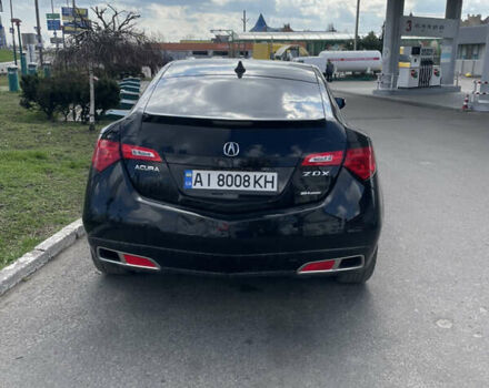 Черный Акура ЗДХ, объемом двигателя 3.66 л и пробегом 94 тыс. км за 15000 $, фото 16 на Automoto.ua
