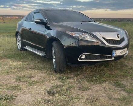 Черный Акура ЗДХ, объемом двигателя 3.7 л и пробегом 160 тыс. км за 14500 $, фото 4 на Automoto.ua