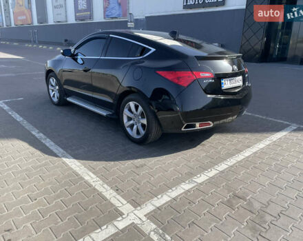 Черный Акура ЗДХ, объемом двигателя 3.66 л и пробегом 94 тыс. км за 15000 $, фото 14 на Automoto.ua