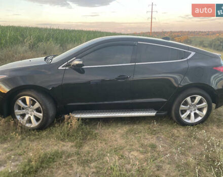Черный Акура ЗДХ, объемом двигателя 3.66 л и пробегом 94 тыс. км за 15000 $, фото 3 на Automoto.ua