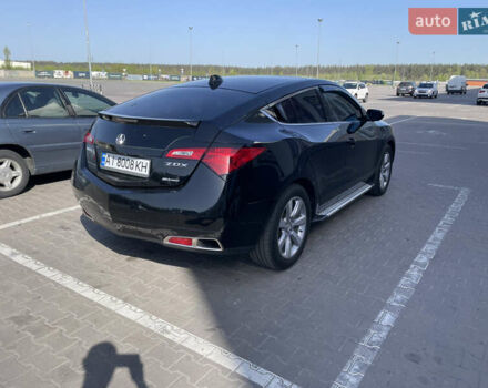Черный Акура ЗДХ, объемом двигателя 3.66 л и пробегом 94 тыс. км за 15000 $, фото 15 на Automoto.ua