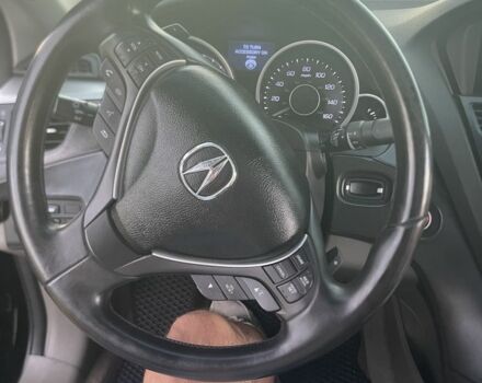 Черный Акура ЗДХ, объемом двигателя 3.7 л и пробегом 160 тыс. км за 14500 $, фото 9 на Automoto.ua