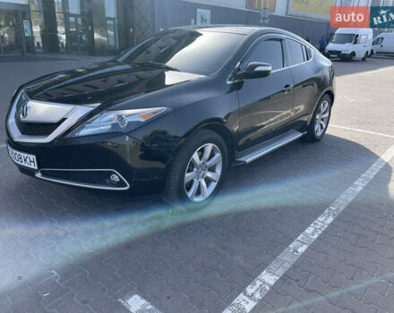 Черный Акура ЗДХ, объемом двигателя 3.66 л и пробегом 94 тыс. км за 15000 $, фото 13 на Automoto.ua