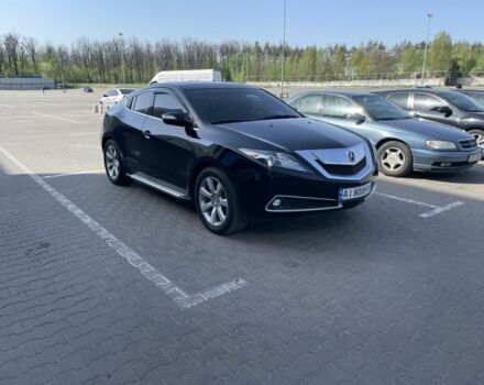 Черный Акура ЗДХ, объемом двигателя 3.7 л и пробегом 160 тыс. км за 14500 $, фото 1 на Automoto.ua