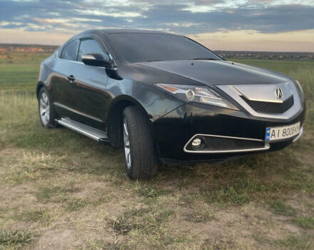 Черный Акура ЗДХ, объемом двигателя 3.66 л и пробегом 94 тыс. км за 15000 $, фото 1 на Automoto.ua
