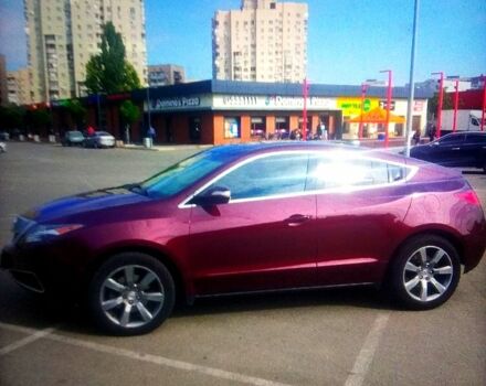 Акура ЗДХ 2010 в Киеве на Automoto.ua Красный Акура ЗДХ, объемом двигателя 3.7 л и пробегом 214 тыс. км за 12800 $, фото 10 на Automoto.ua