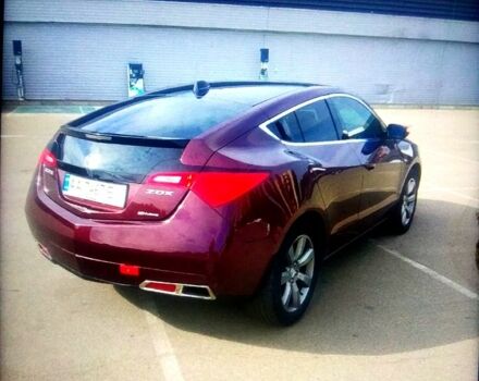 Акура ЗДХ 2010 в Киеве на Automoto.ua Красный Акура ЗДХ, объемом двигателя 3.7 л и пробегом 214 тыс. км за 12800 $, фото 8 на Automoto.ua