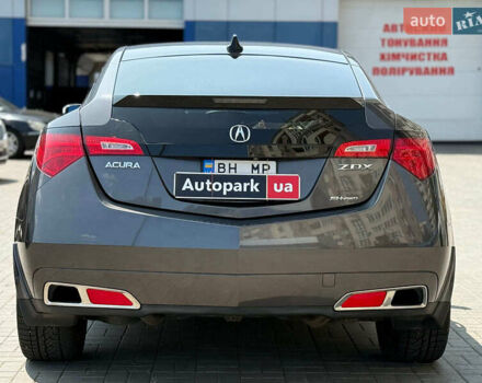 Серый Акура ЗДХ, объемом двигателя 3.7 л и пробегом 112 тыс. км за 15990 $, фото 5 на Automoto.ua
