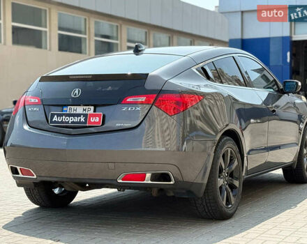 Серый Акура ЗДХ, объемом двигателя 3.7 л и пробегом 112 тыс. км за 15990 $, фото 7 на Automoto.ua