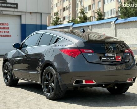 Акура ЗДХ 2010 в Одессе на Automoto.ua Серый Акура ЗДХ, объемом двигателя 3.7 л и пробегом 112 тыс. км за 16490 $, фото 7 на Automoto.ua