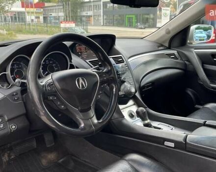 Серый Акура ЗДХ, объемом двигателя 3.66 л и пробегом 296 тыс. км за 10990 $, фото 8 на Automoto.ua