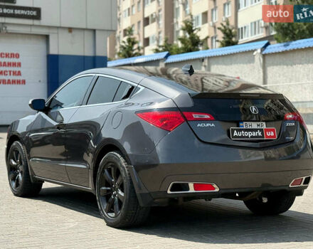 Серый Акура ЗДХ, объемом двигателя 3.7 л и пробегом 112 тыс. км за 15990 $, фото 6 на Automoto.ua