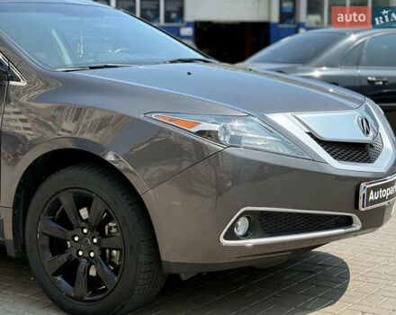 Серый Акура ЗДХ, объемом двигателя 3.7 л и пробегом 112 тыс. км за 15990 $, фото 1 на Automoto.ua