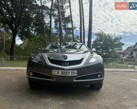 Серый Акура ЗДХ, объемом двигателя 3.66 л и пробегом 187 тыс. км за 15200 $, фото 1 на Automoto.ua
