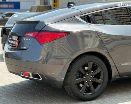 Акура ЗДХ 2010 в Одессе на Automoto.ua Серый Акура ЗДХ, объемом двигателя 3.7 л и пробегом 112 тыс. км за 16490 $, фото 4 на Automoto.ua