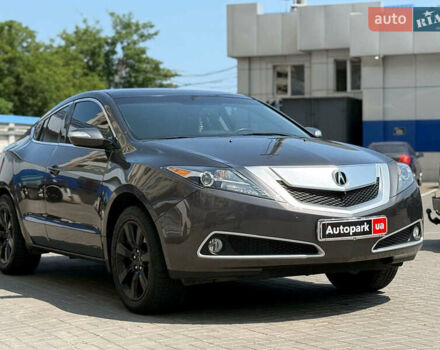 Серый Акура ЗДХ, объемом двигателя 3.7 л и пробегом 112 тыс. км за 15990 $, фото 2 на Automoto.ua