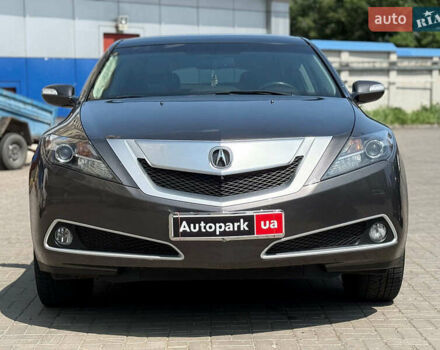Серый Акура ЗДХ, объемом двигателя 3.7 л и пробегом 112 тыс. км за 15990 $, фото 3 на Automoto.ua