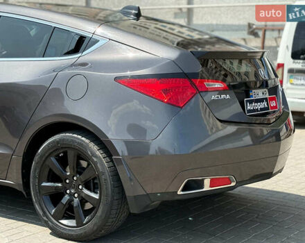 Серый Акура ЗДХ, объемом двигателя 3.7 л и пробегом 112 тыс. км за 15990 $, фото 8 на Automoto.ua