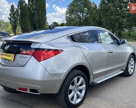 Серый Акура ЗДХ, объемом двигателя 3.66 л и пробегом 296 тыс. км за 10990 $, фото 7 на Automoto.ua