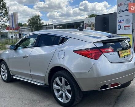 Серый Акура ЗДХ, объемом двигателя 3.66 л и пробегом 296 тыс. км за 10990 $, фото 5 на Automoto.ua