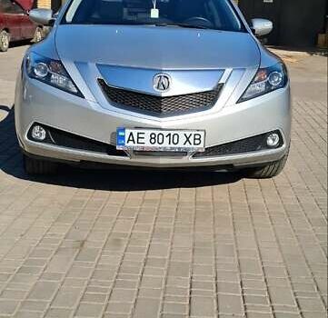 Серый Акура ЗДХ, объемом двигателя 3.66 л и пробегом 86 тыс. км за 17000 $, фото 1 на Automoto.ua