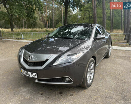 Серый Акура ЗДХ, объемом двигателя 3.66 л и пробегом 187 тыс. км за 15200 $, фото 1 на Automoto.ua