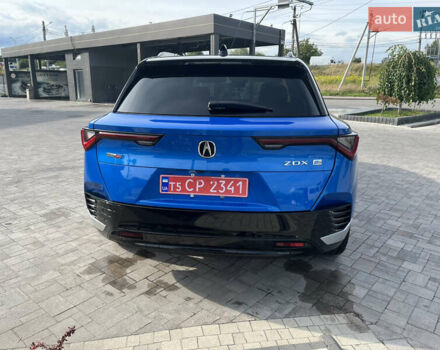 Синий Акура ЗДХ, объемом двигателя 0 л и пробегом 1 тыс. км за 52000 $, фото 6 на Automoto.ua