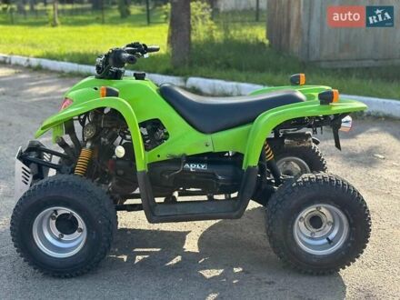 Эдли АТВ 2003 в Ратно на Automoto.ua Зеленый Эдли АТВ, объемом двигателя 0.05 л и пробегом 5 тыс. км за 500 $, фото 1 на Automoto.ua