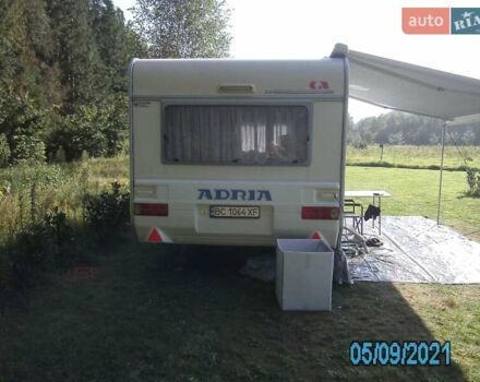 Адриа 530 2003 у Львові на Automoto.ua Білий Адриа 530, об'ємом двигуна 0 л та пробігом 1 тис. км за 13997 $, фото 12 на Automoto.ua