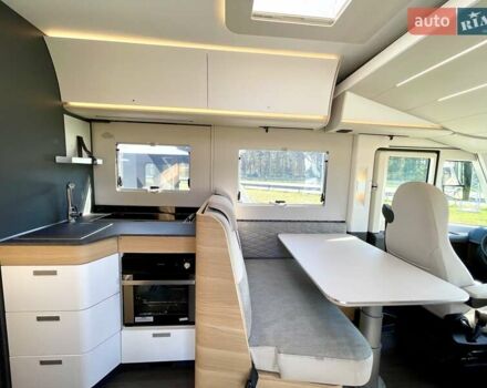 Белый Адриа СЛ, объемом двигателя 2.22 л и пробегом 45 тыс. км за 90656 $, фото 5 на Automoto.ua