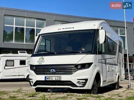 Адриа СЛ 2023 в Киеве на Automoto.ua Белый Адриа СЛ, объемом двигателя 2.22 л и пробегом 45 тыс. км за 92185 $, фото 1 на Automoto.ua