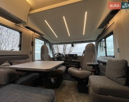 Сірий Адриа Super Sonic 780SL, об'ємом двигуна 2 л та пробігом 38 тис. км за 143005 $, фото 4 на Automoto.ua