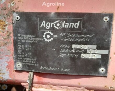 Красный Agroland Другая, объемом двигателя 0 л и пробегом 0 тыс. км за 330041 $, фото 3 на Automoto.ua