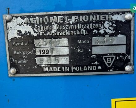 Агромет Pionier, объемом двигателя 0 л и пробегом 0 тыс. км за 3000 $, фото 6 на Automoto.ua